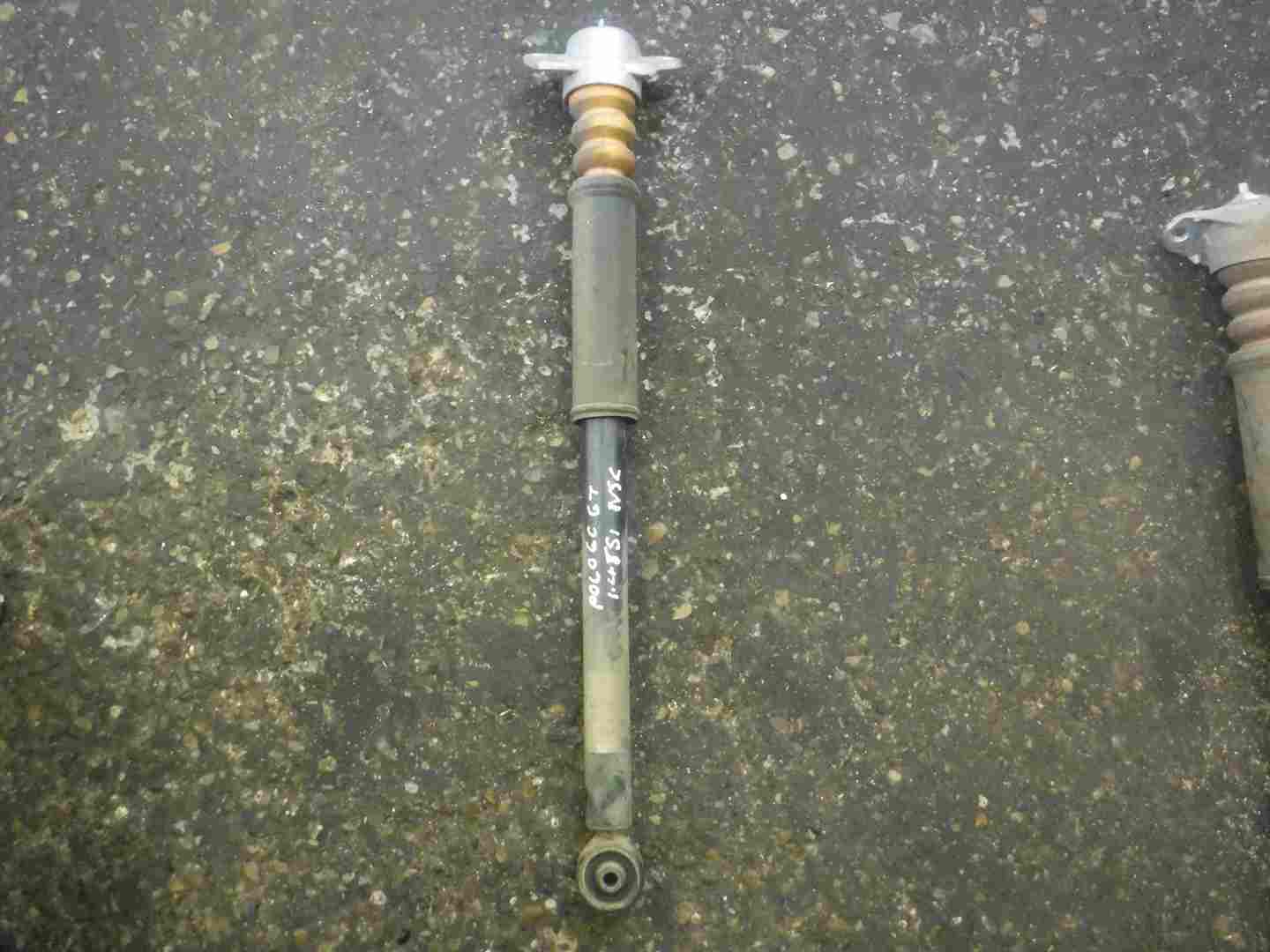 Volkswagen Polo 6C GT 2014-2017 1.4 TSi Passenger Drivers Rear Shock Absorber