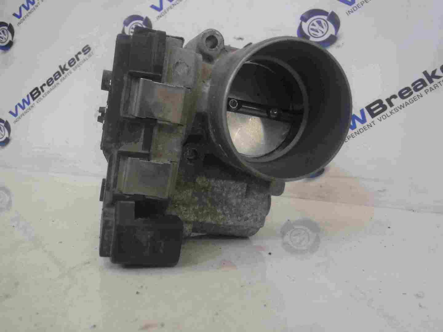 Volkswagen Polo 6C GT 2014-2017 1.4 TSi Throttle Body CZEA 03F133062B