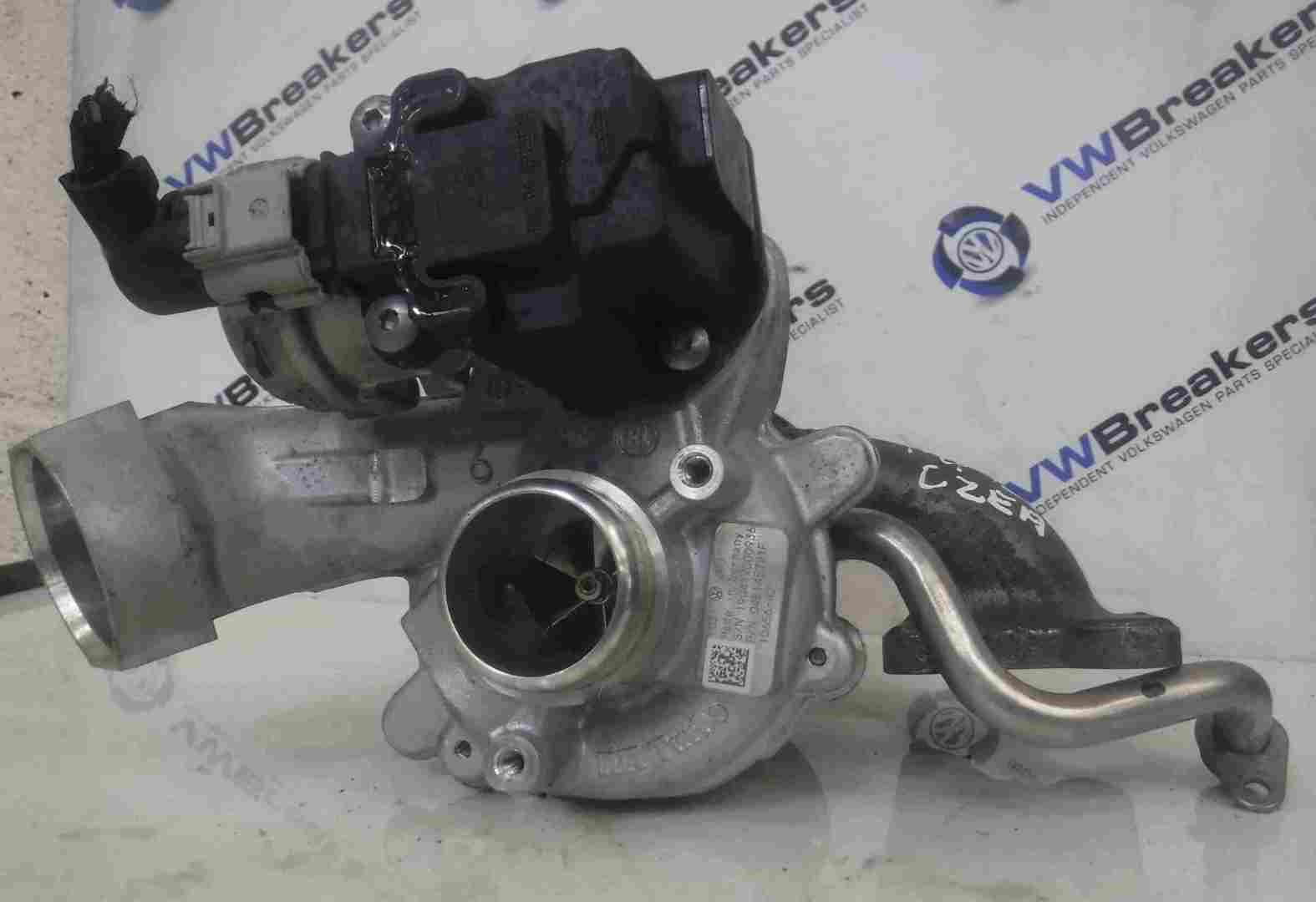 Volkswagen Polo 6C + MK7 Golf 2014-2017 1.4 TSi Turbo Charger Unit 04e145713b