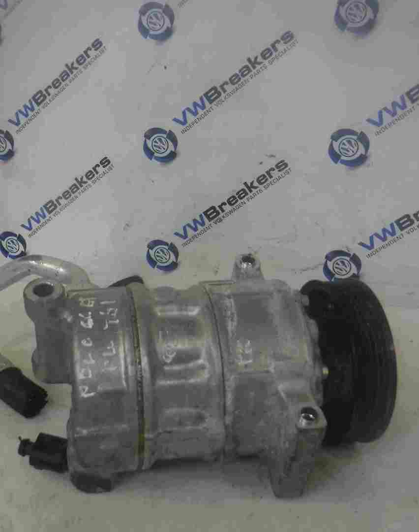 Volkswagen Polo 6C GT 2014-2017 Aircon Pump Compressor Unit 5Q0816803F