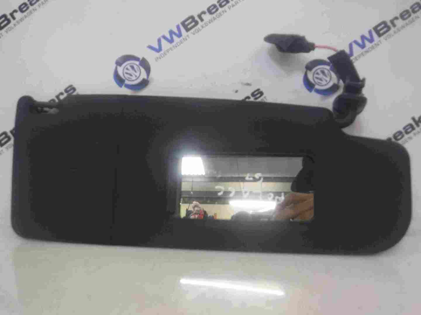 Volkswagen Polo 6C GT 2014-2017 Drivers OS Sun Visor Blind
