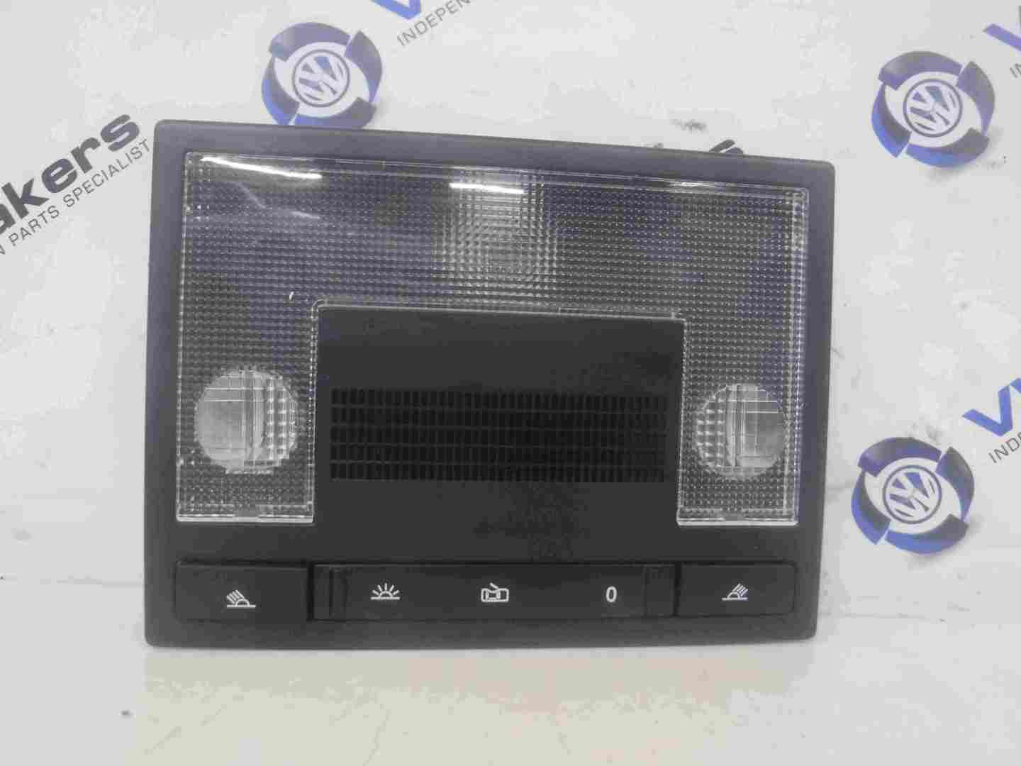 Volkswagen Polo 6C GT 2014-2017 Interior Roof Light + Panel 3B0035711B