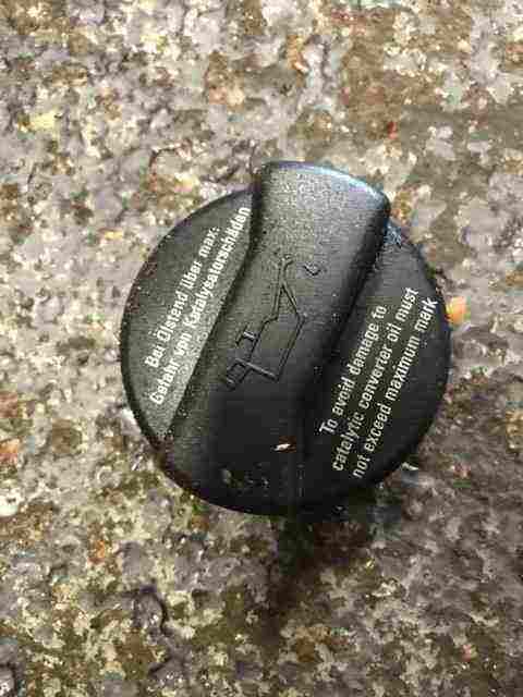 Volkswagen Polo 6N 1995-1999 1.4 8v Fuel Filler Cover Screw Oil Cap