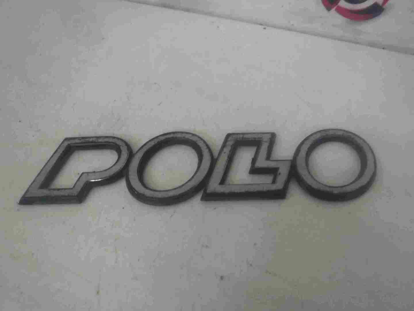 Volkswagen Polo 6N 1995-1999 Rear Boot Tailgate Badge Letters