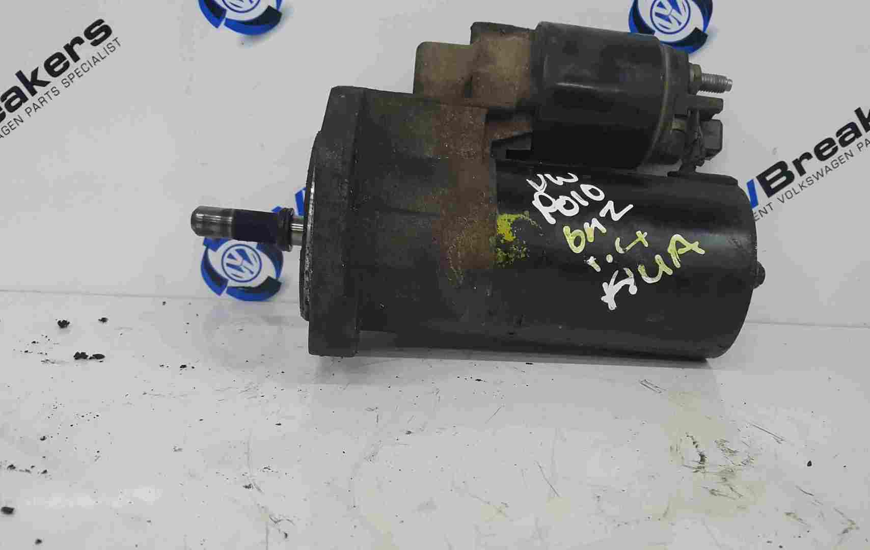 Volkswagen Polo 6N2 1995-1999 1.4 Starter Motor Starting AUA