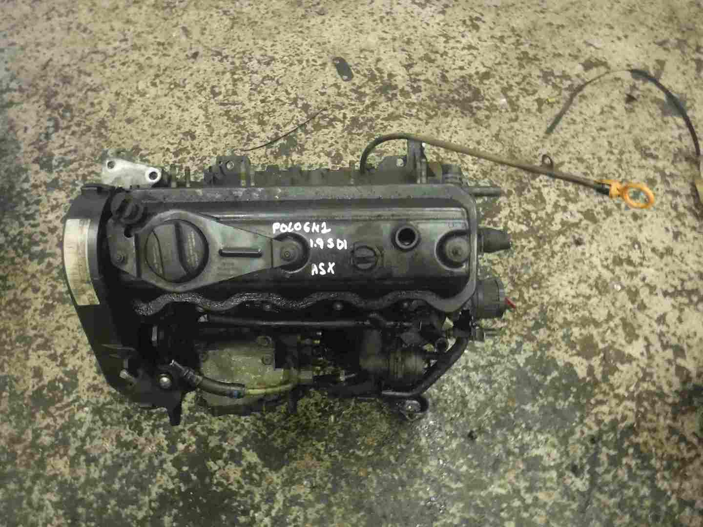 Volkswagen Polo 6N2 1999-2003 1.9 sDi Engine AGD ASX