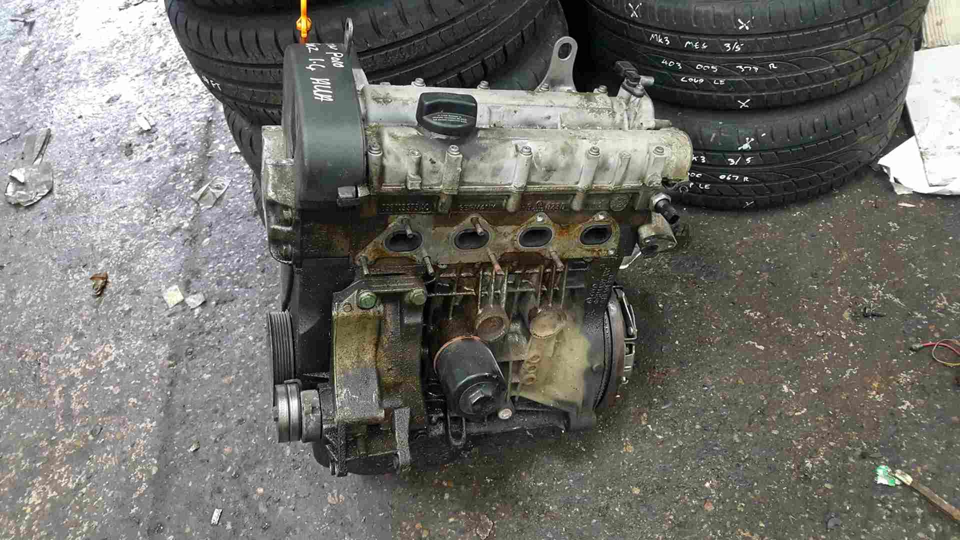 Volkswagen Polo 6N2 1999-2003 1.4 Petrol Engine AUA 3 Months Warranty aua
