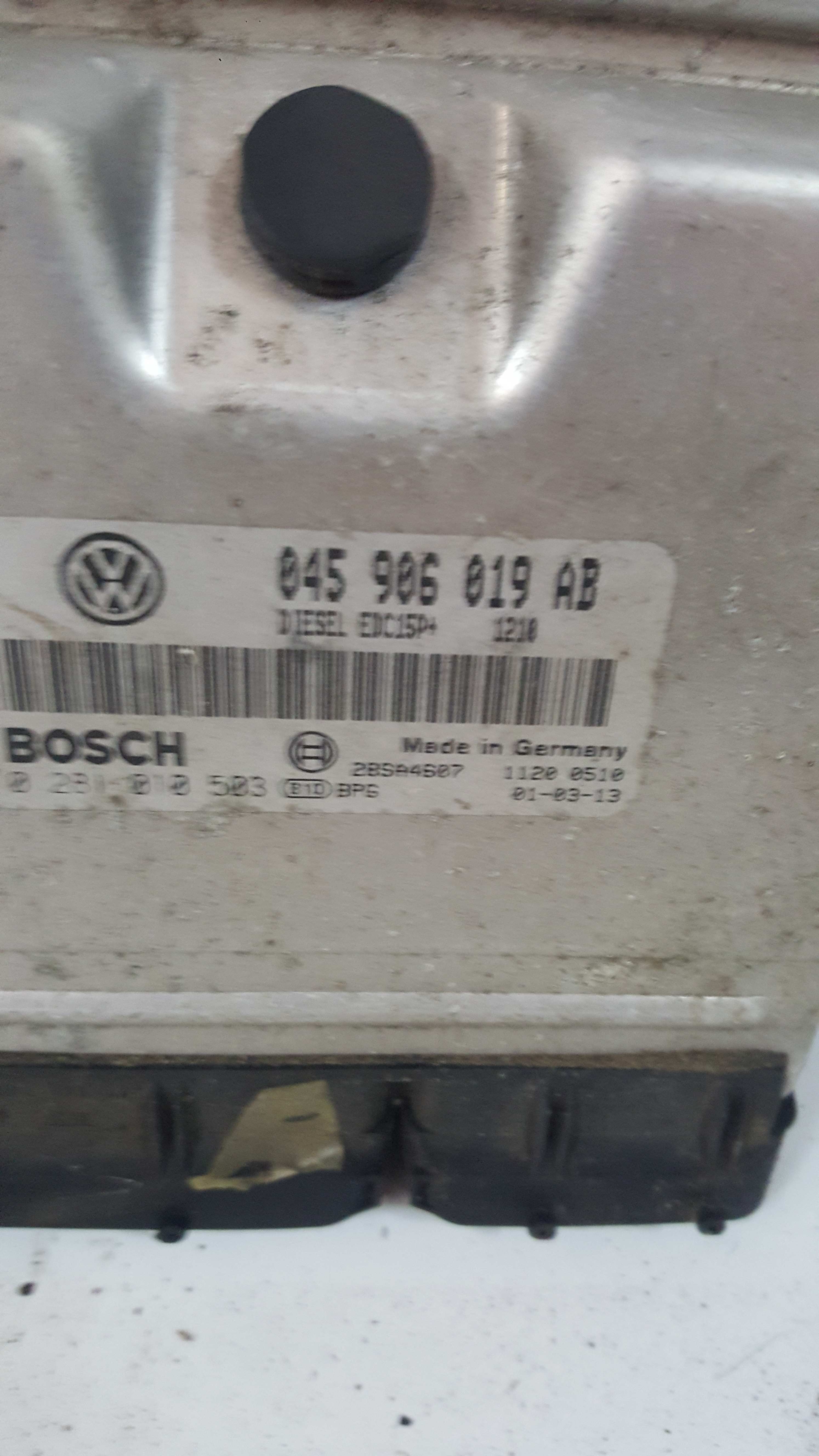 Volkswagen Polo 6N2 1999-2003 1.4 TDI Engine Control Unit ECU 045906019AB