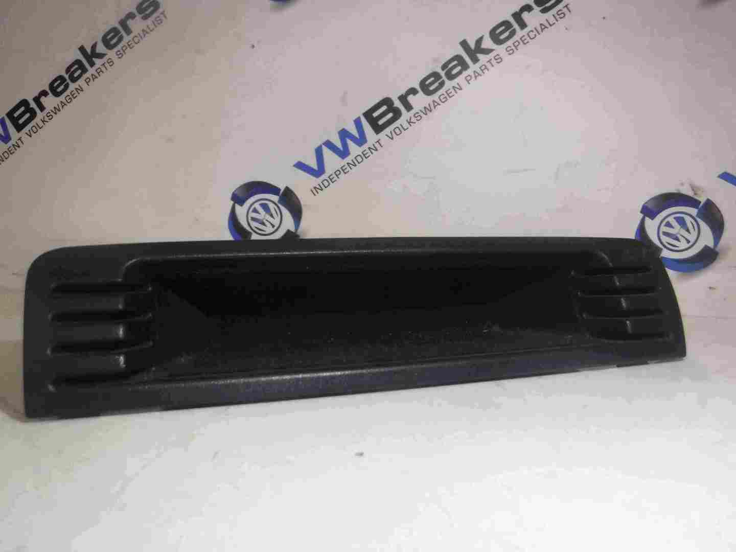 Volkswagen Polo 6N2 1999-2003 Centre Console Coin Holder Insert 6X0857365B