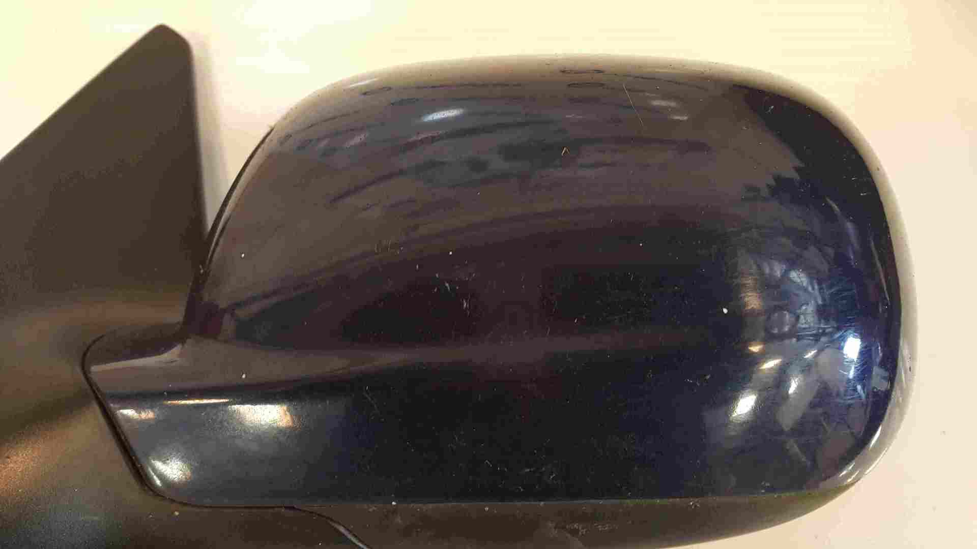 Volkswagen Polo 6N2 1999-2003 Passenger NS Wing Mirror Blue LB5N Electric