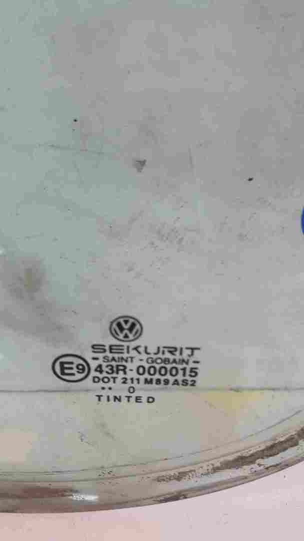 Volkswagen Polo 6N2 1999-2003 Passenger NSR Rear Small Window Glass 5dr