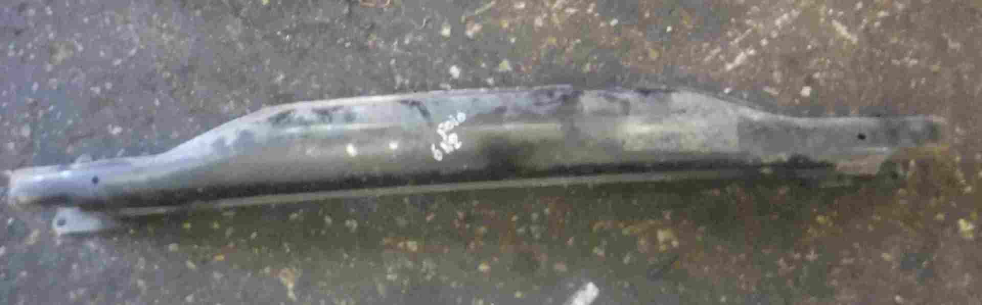 Volkswagen Polo 6N2 1999-2003 Rear Bumper Crash Impact Reinforcement Bar