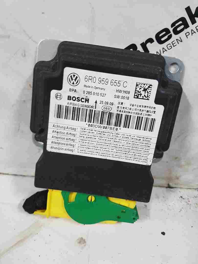 Volkswagen Polo 6R 2009-2014 Airbag Module Computer 6R0959655c 6R0959655C