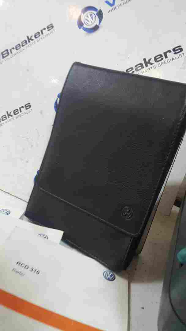Volkswagen Polo 6R 2009-2012 Document Wallet + Booklet Folder