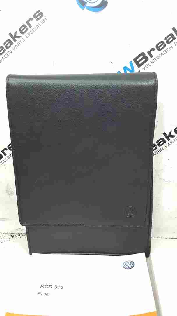 Volkswagen Polo 6R 2009-2012 Document Wallet + Folder