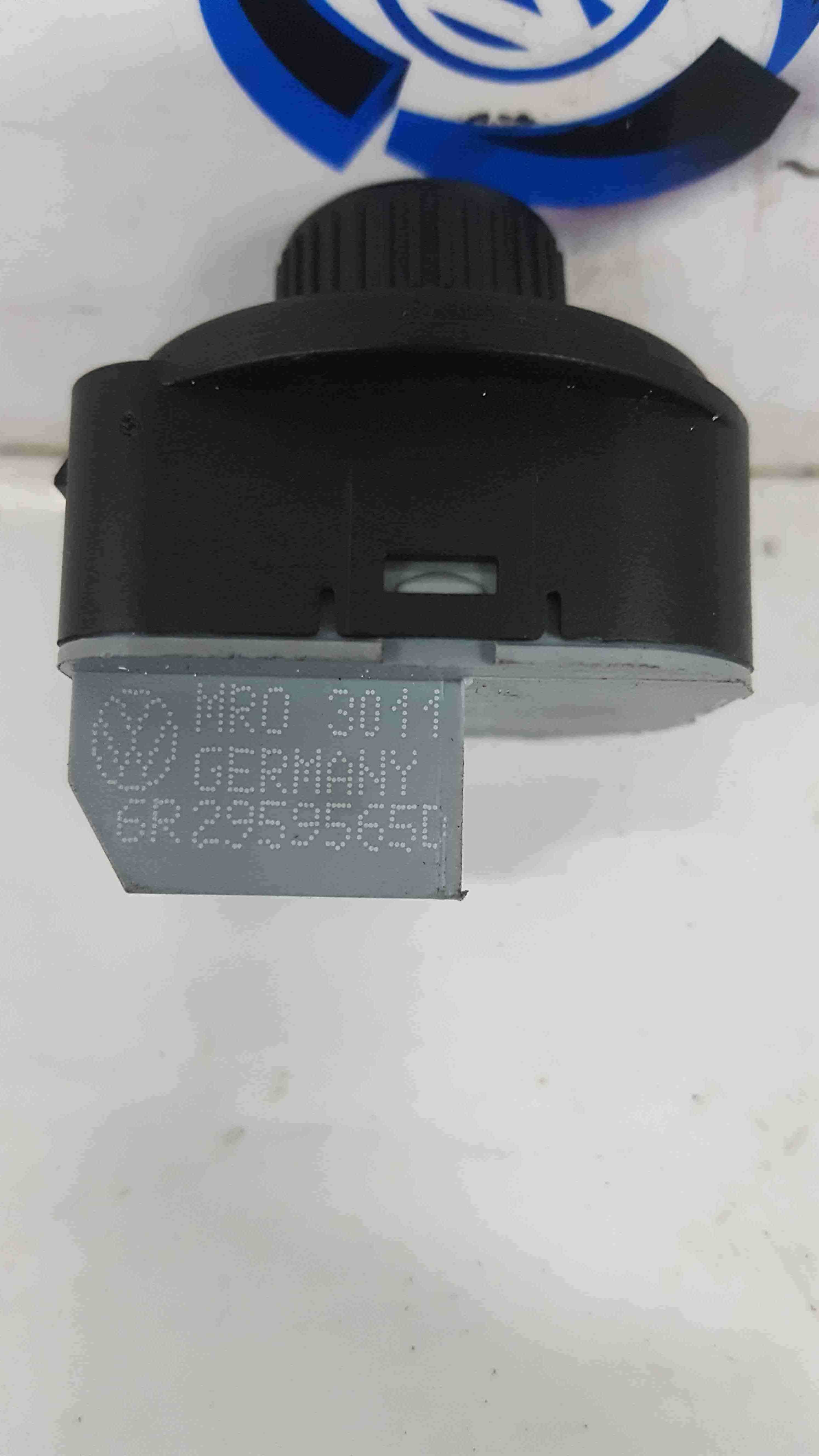 Volkswagen Polo 6R 2009-2012 Wing Mirror Adjuster Switch Heated 6R2959565D