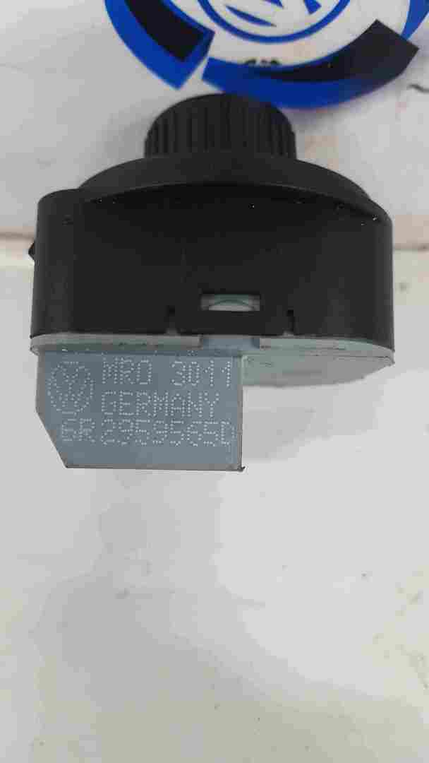 Volkswagen Polo 6R 2009-2012 Wing Mirror Adjuster Switch Heated 6R2959565D