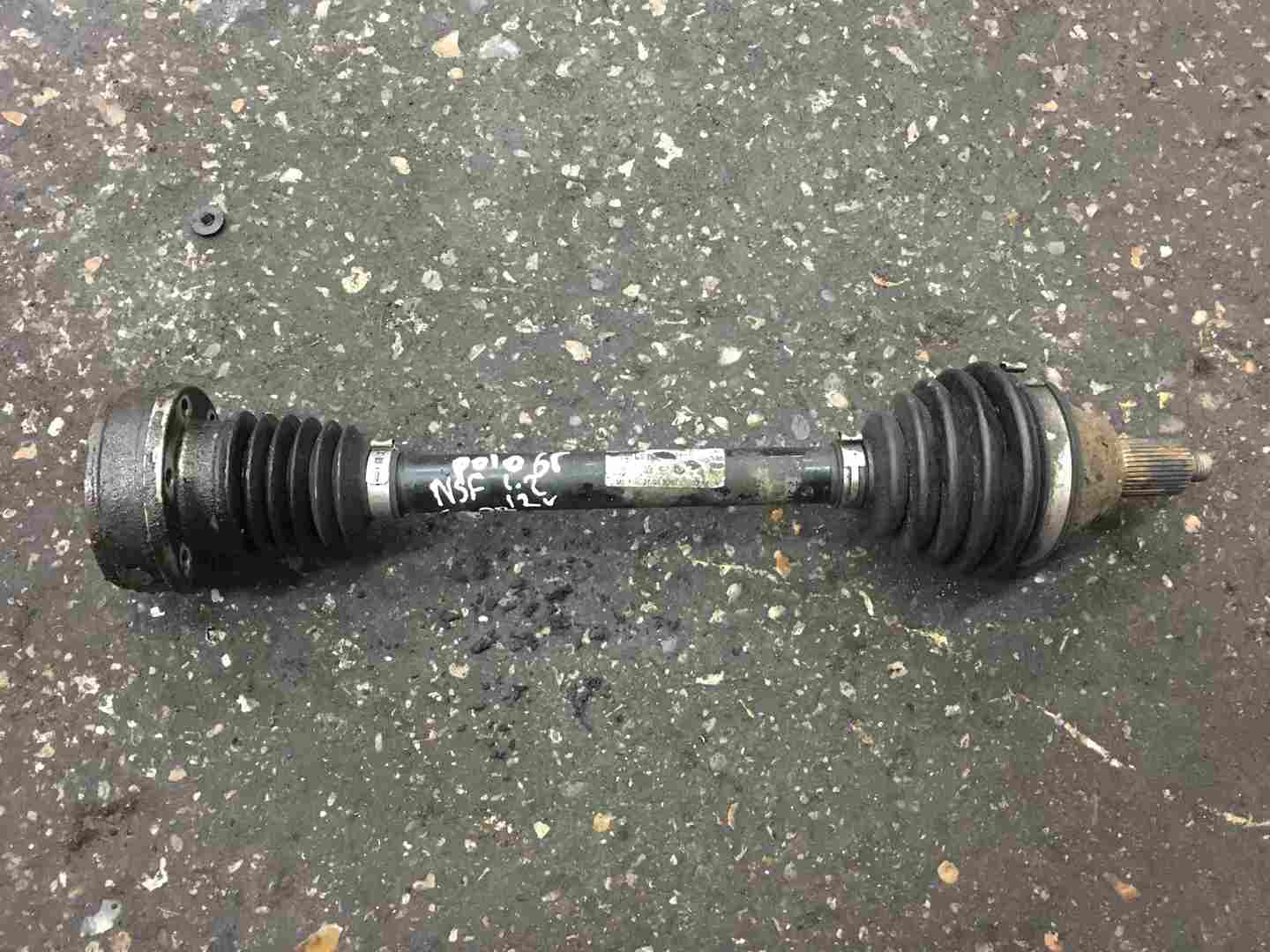 Volkswagen Polo 6R 2009-2014 1.2 12v Passenger NSF Front Driveshaft