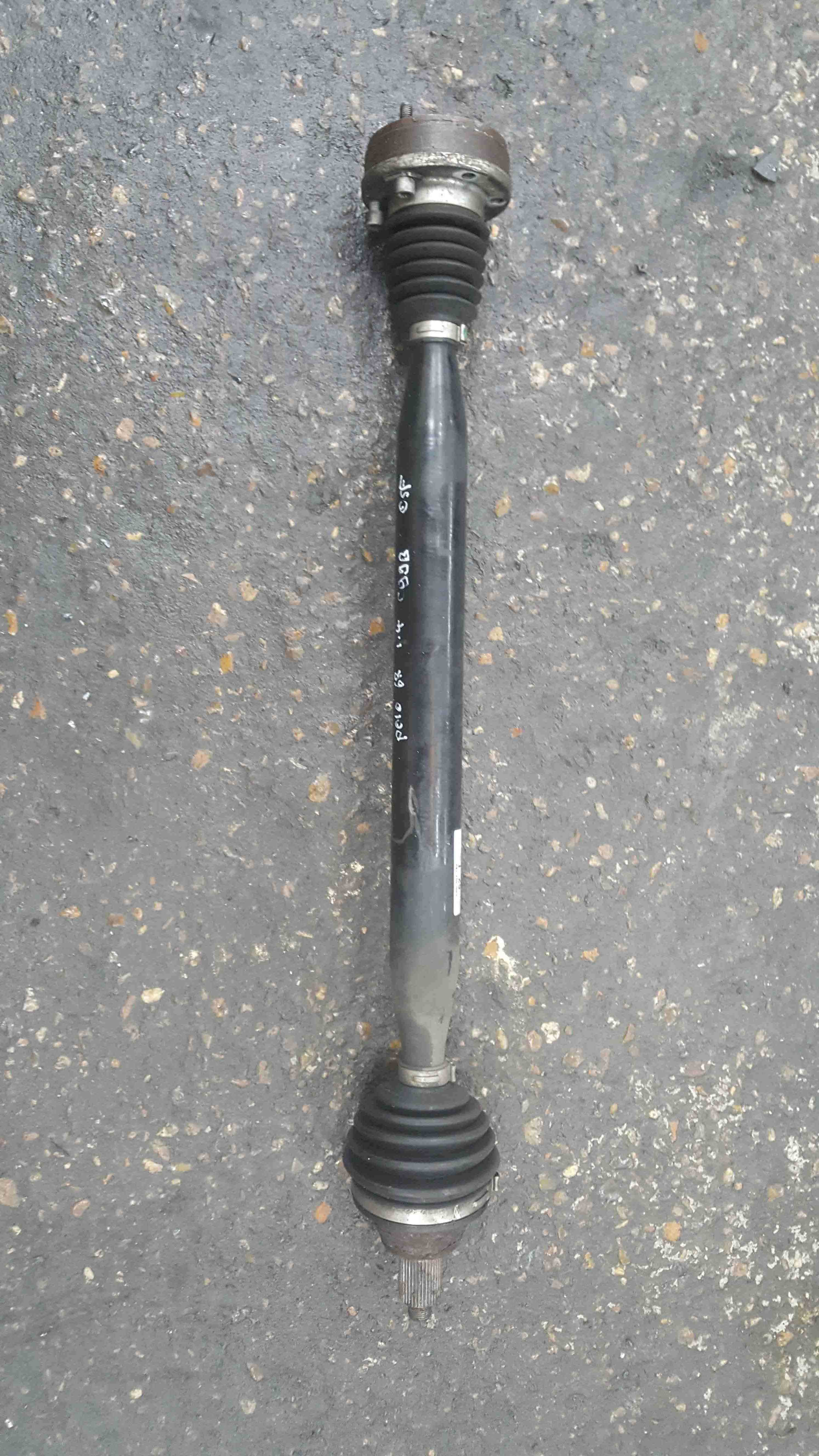 Volkswagen Polo 6R 2009-2014 1.2 Drivers OSF Front Driveshaft 6r0407762