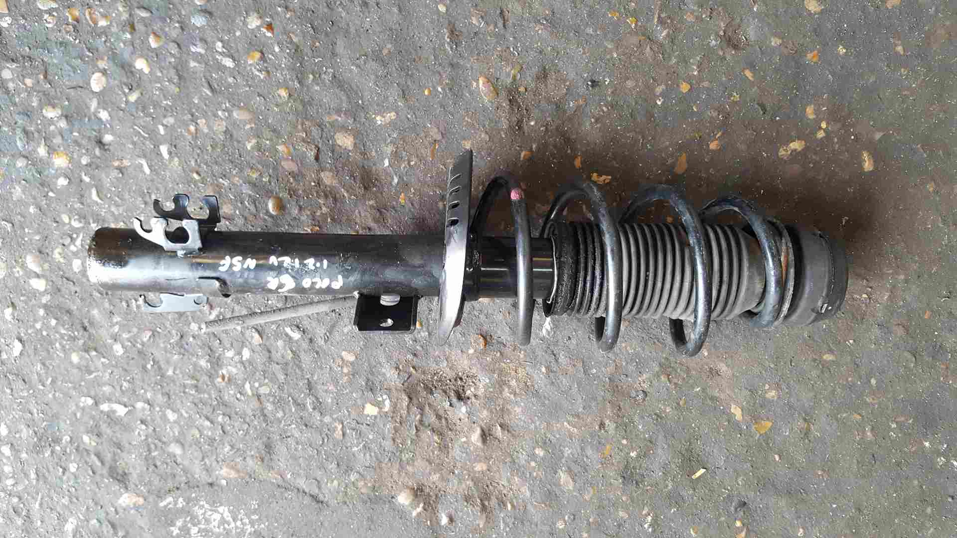 Volkswagen Polo 6R 2009-2014 1.2 Passenger NSF Front Spring Strut
