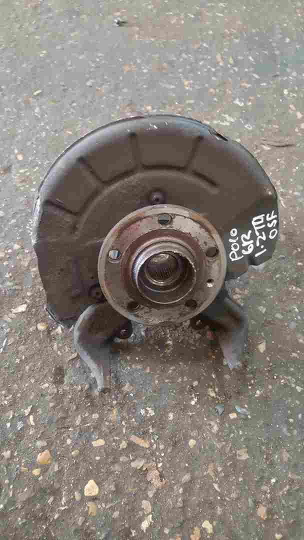 Volkswagen Polo 6R 2009-2014 1.2 TDI Drivers OSF Front Wheel HUB