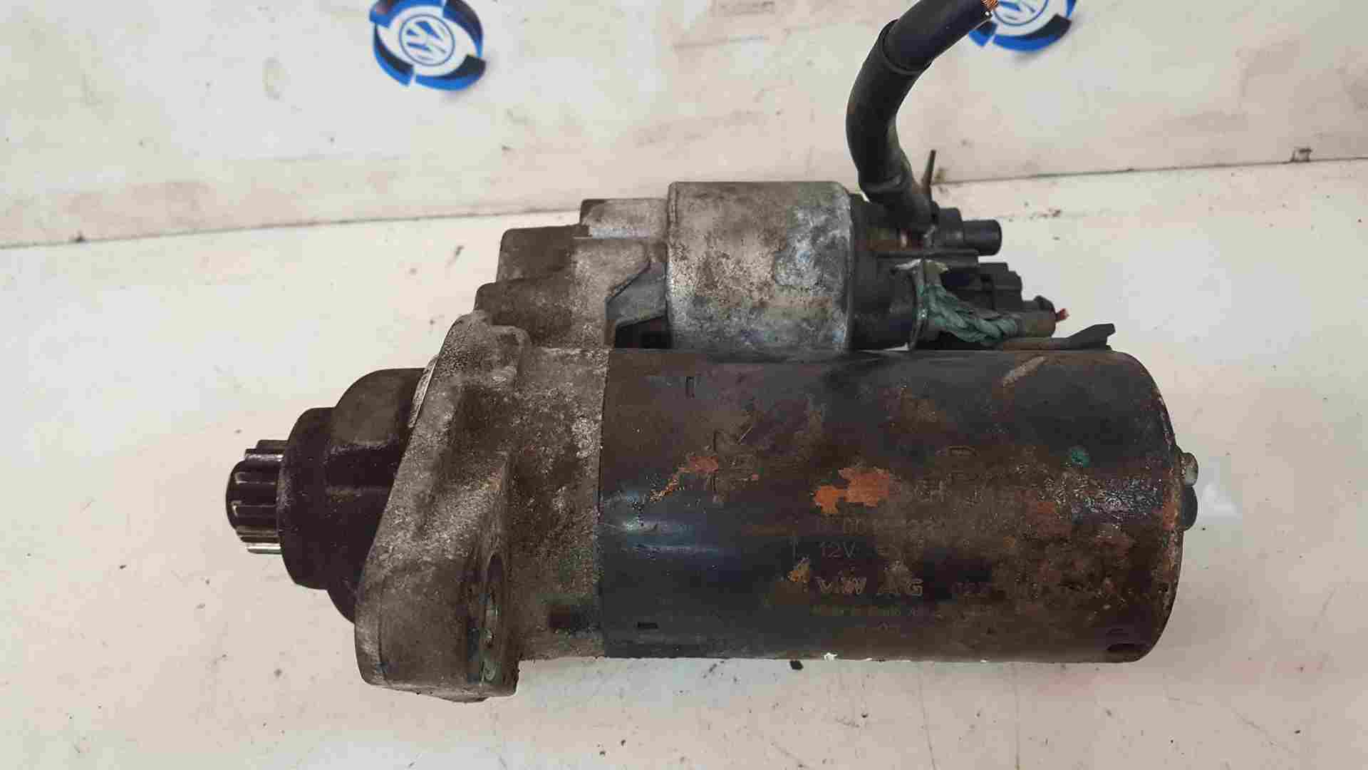 Volkswagen Polo 6R 2009-2014 1.2 TDI Starter Motor Starting CFWA 0279