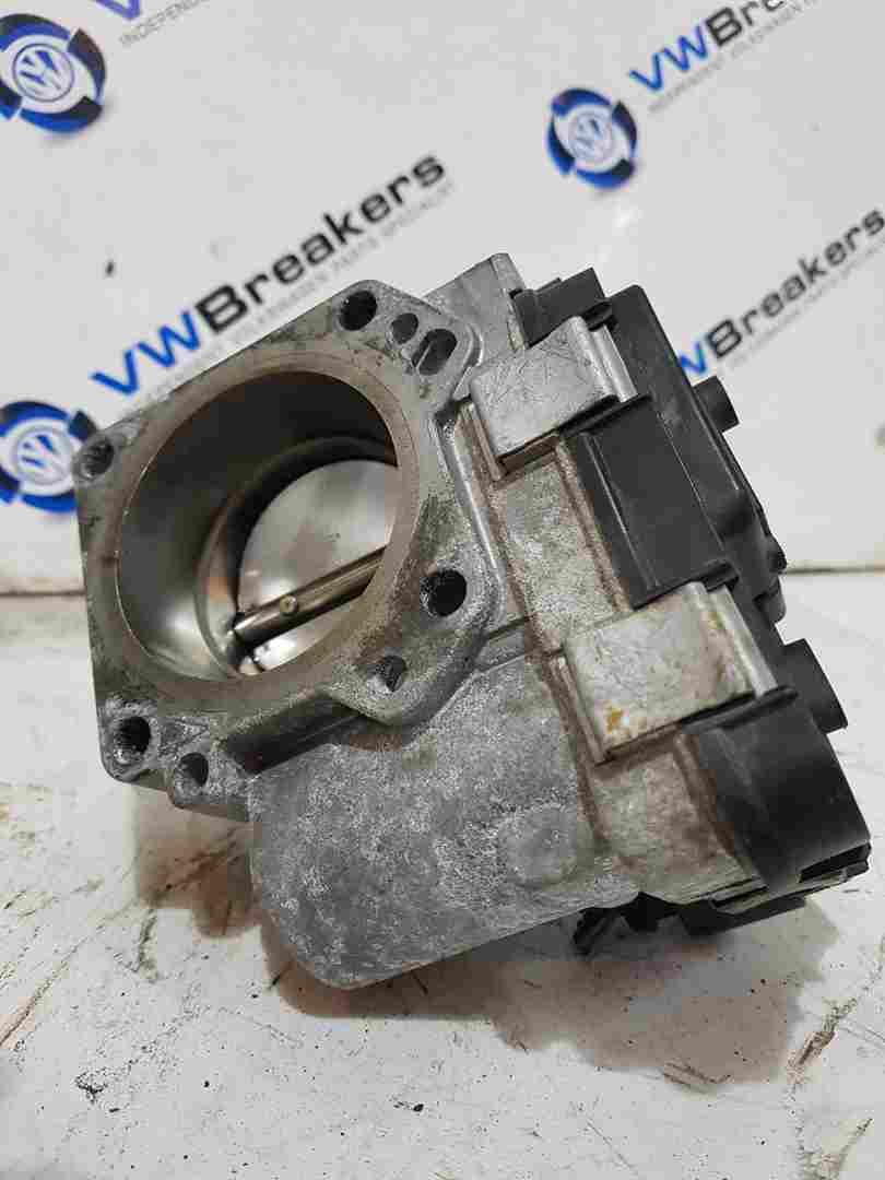 Volkswagen Polo 6R 2009-2014 1.2 TSI Throttle Body Cbzb Rline