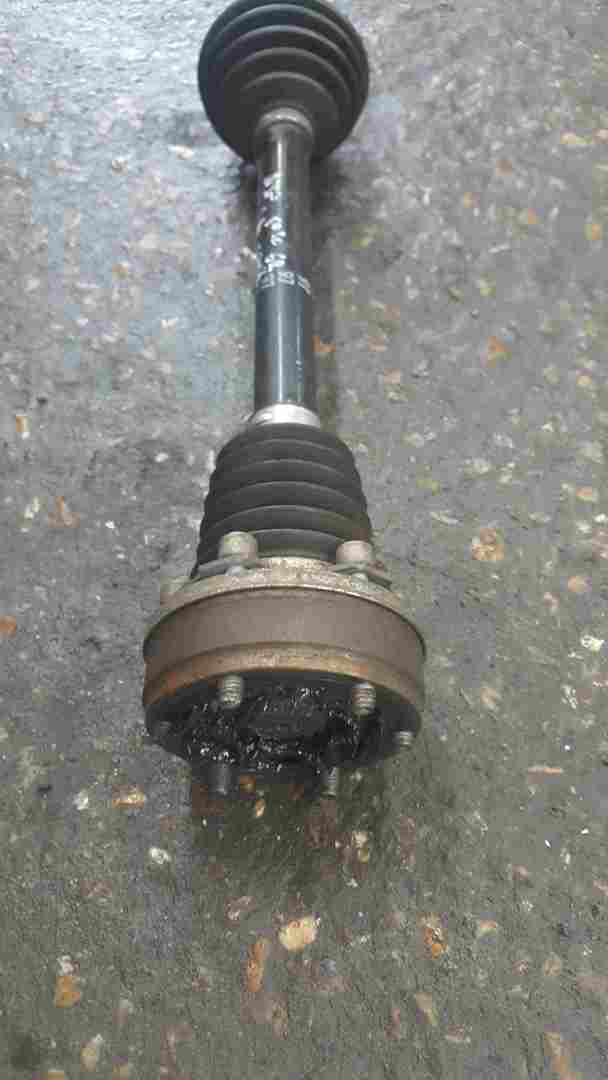 Volkswagen Polo 6R 2009-2014 1.4 Passenger NSF Front Driveshaft Cggb 6R0407761b