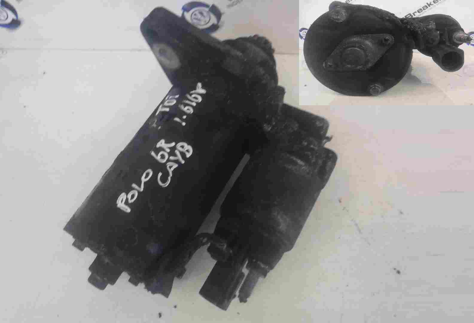 Volkswagen Polo 6R 2009-2014 1.6 TDi Starter Motor Starting CAYB