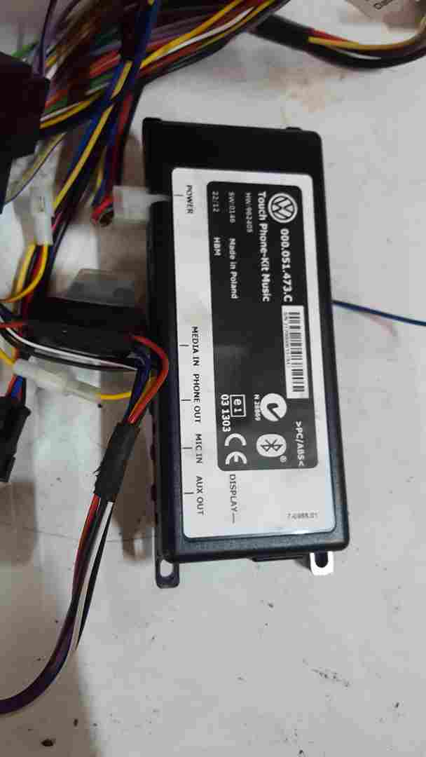 Volkswagen Polo 6R 2009-2014 Aftermarket SAT Nav Bluetooth Player 