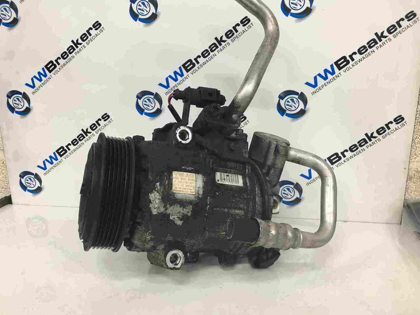 Volkswagen Polo 6R 2009-2014 Aircon Pump Compressor Unit 6Q0820808G