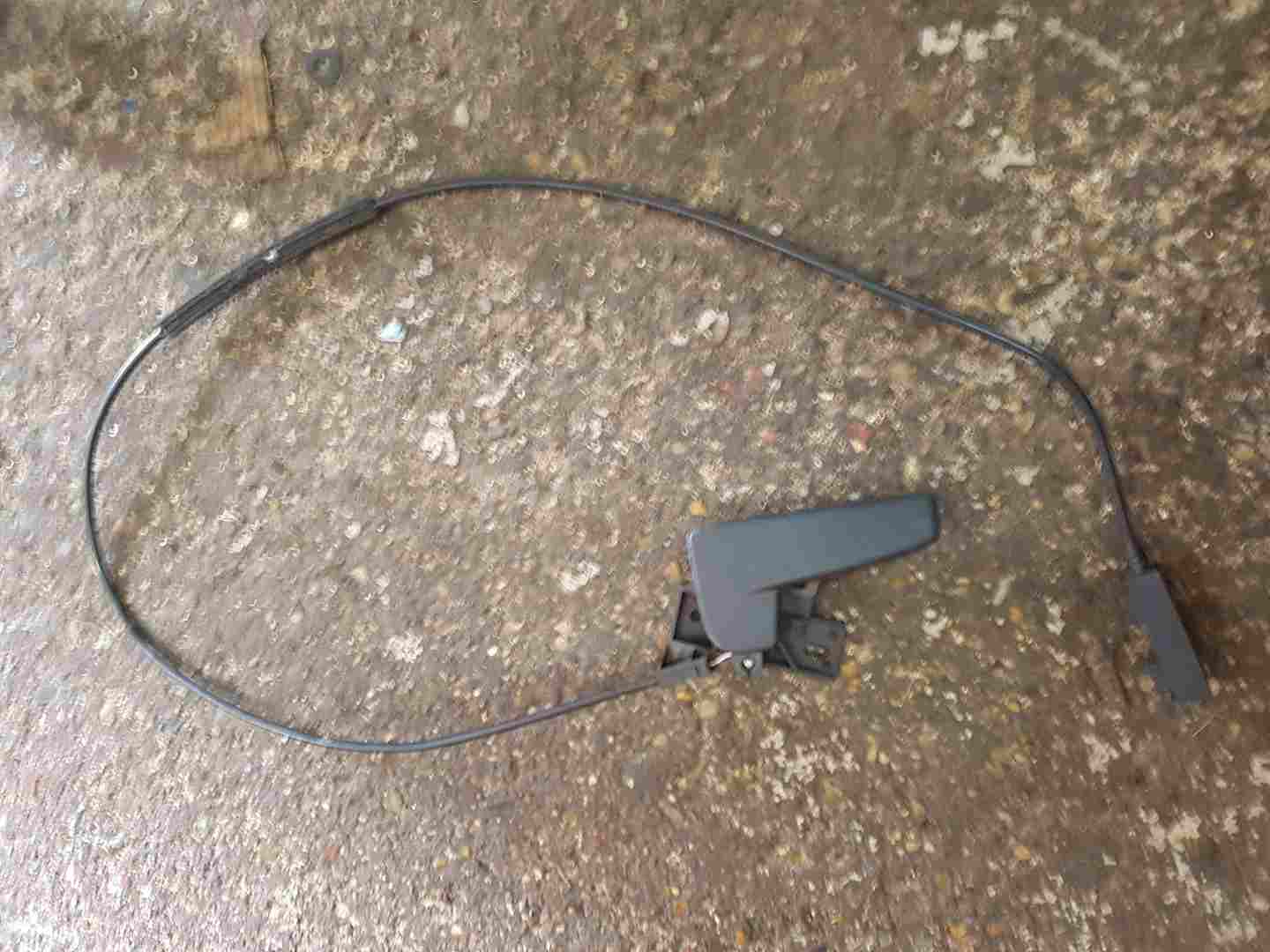 Volkswagen Polo 6R 2009-2014 Bonnet Release Handle + Cable 3C2823633