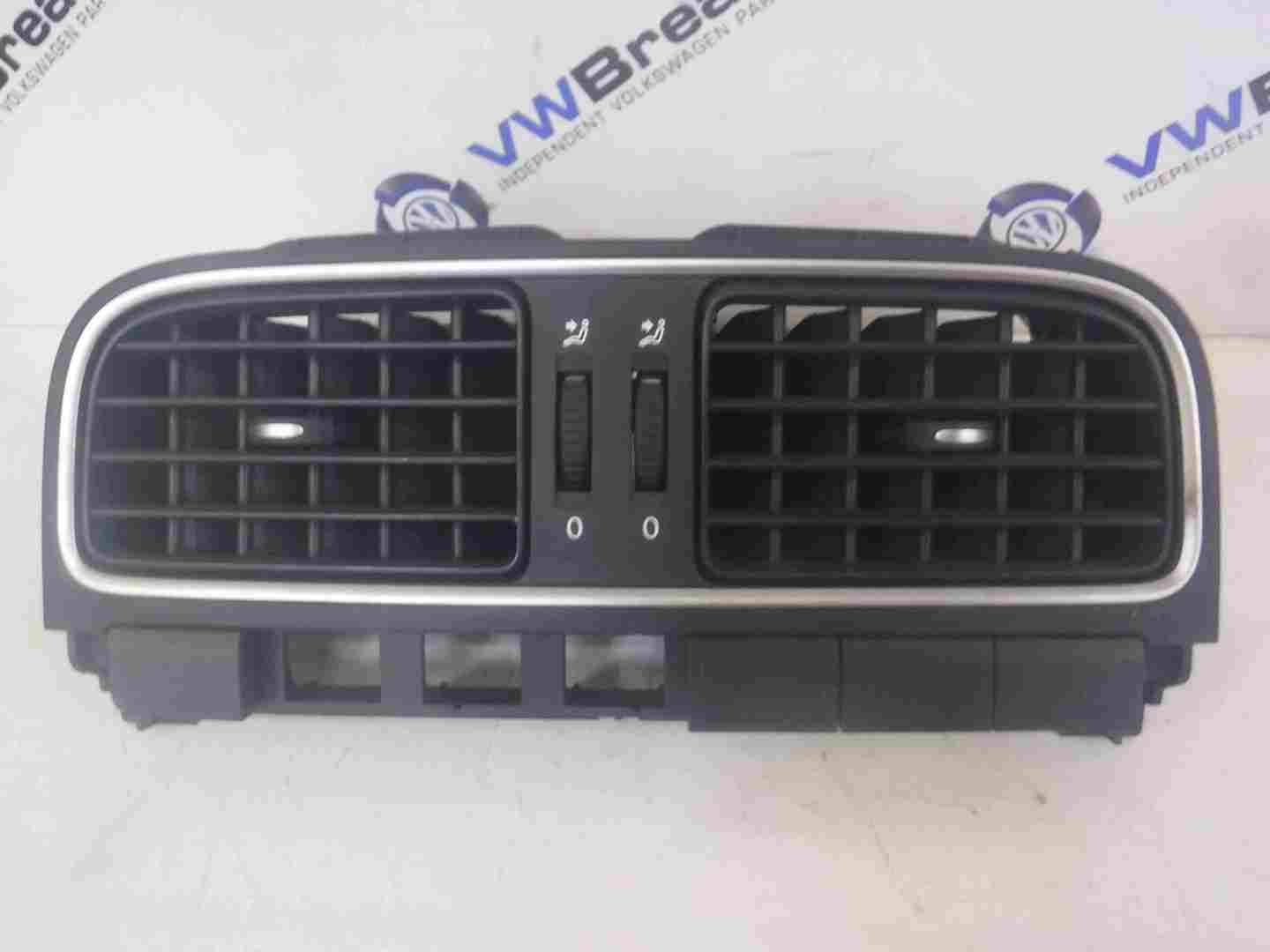 Volkswagen Polo 6R 2009-2014 Centre Heater Vent 6RF819728A