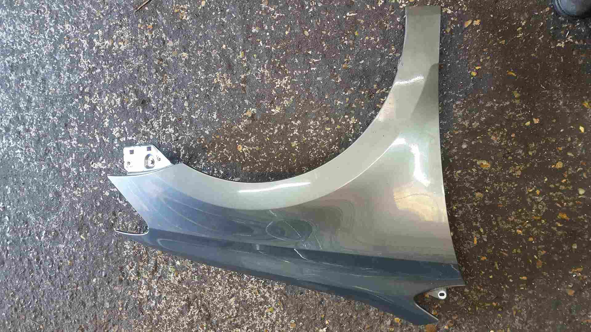 Volkswagen Polo 6R 2009-2014 Drivers Os Wing Grey Ld7r