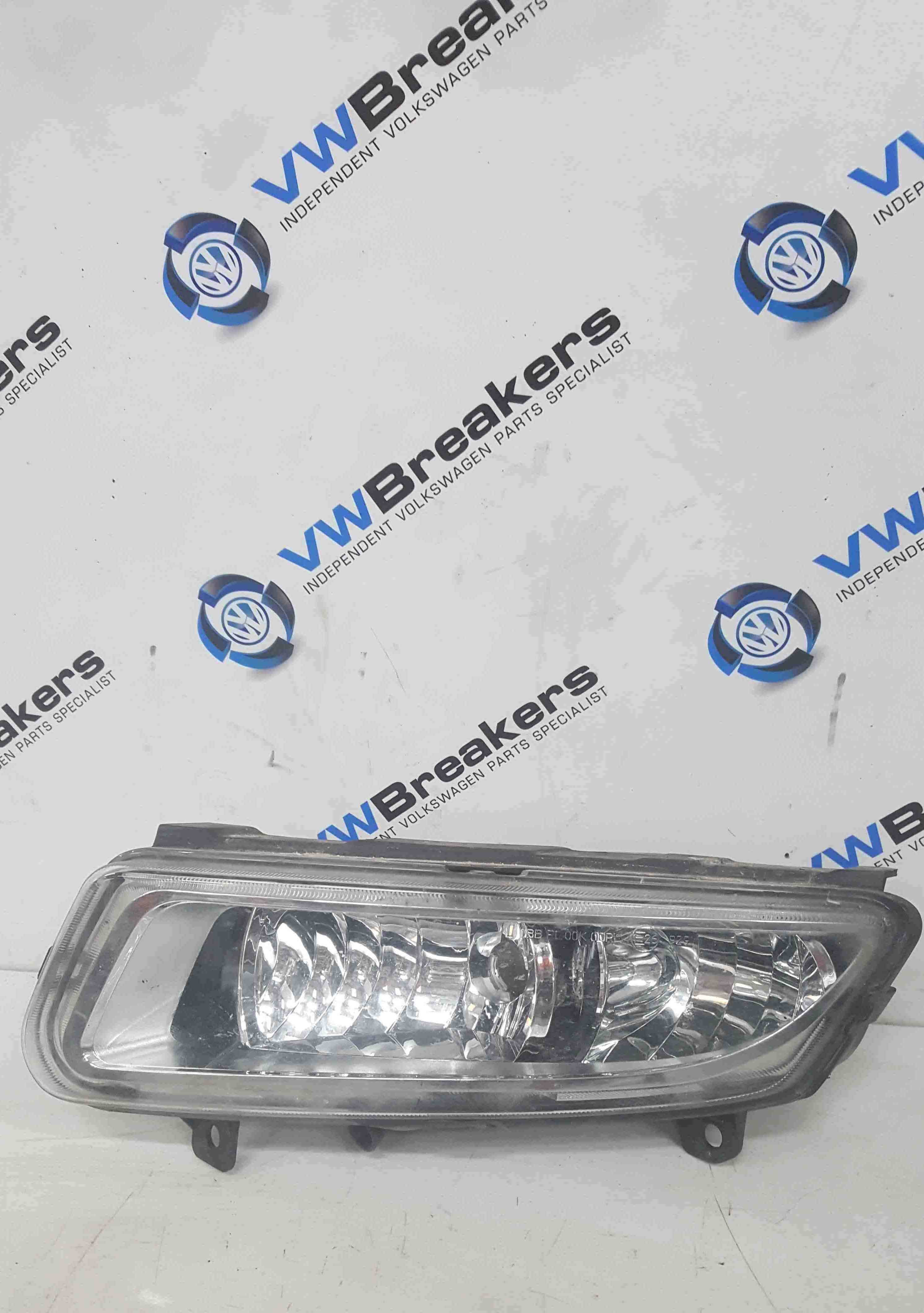 Volkswagen Polo 6R 2009-2014 Drivers OSF Front Bumper Fog Light 6R0941061C