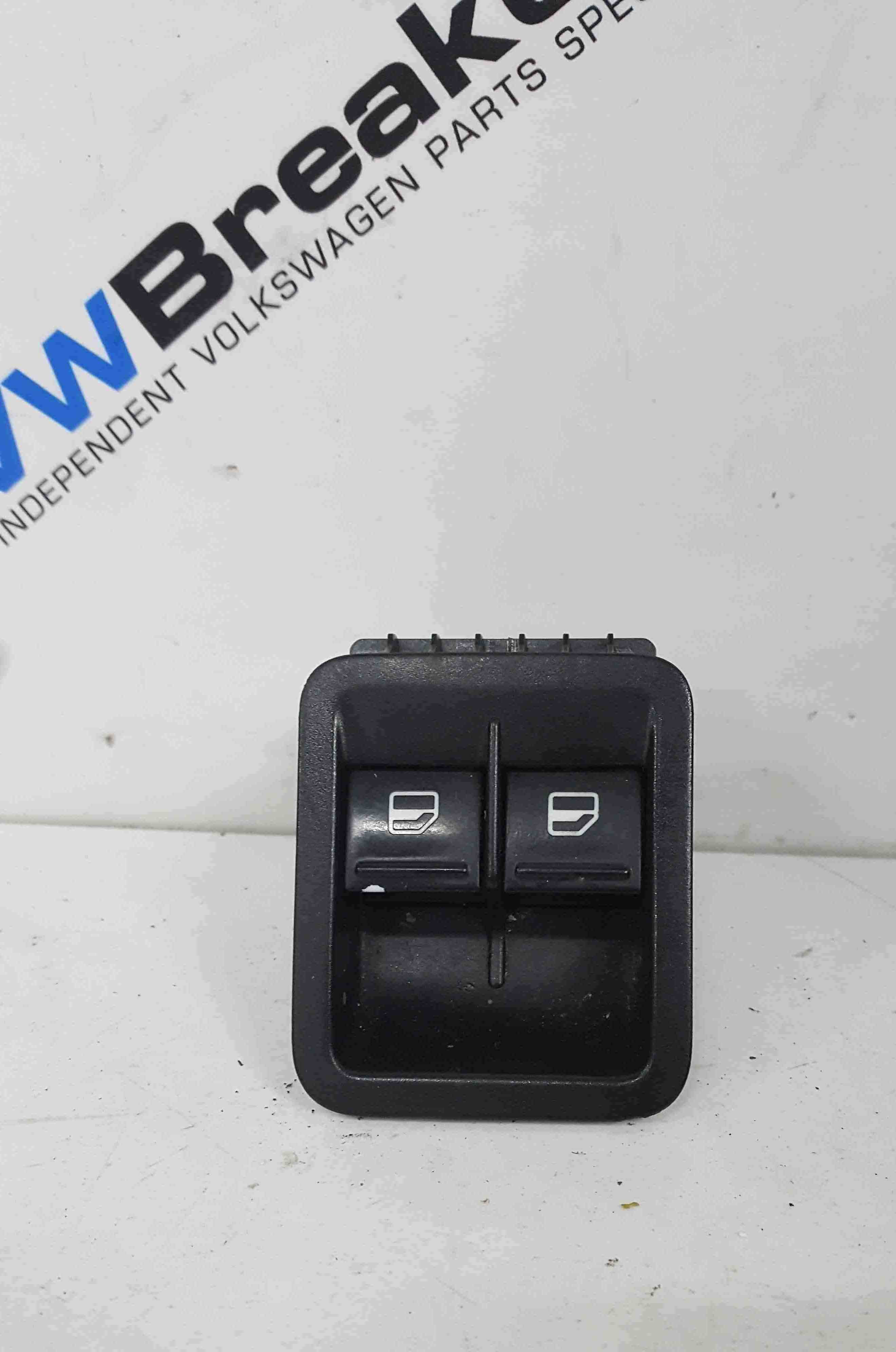 Volkswagen Polo 6R 2009-2014 Drivers OSF Front Window Switch Dual 6R3867255