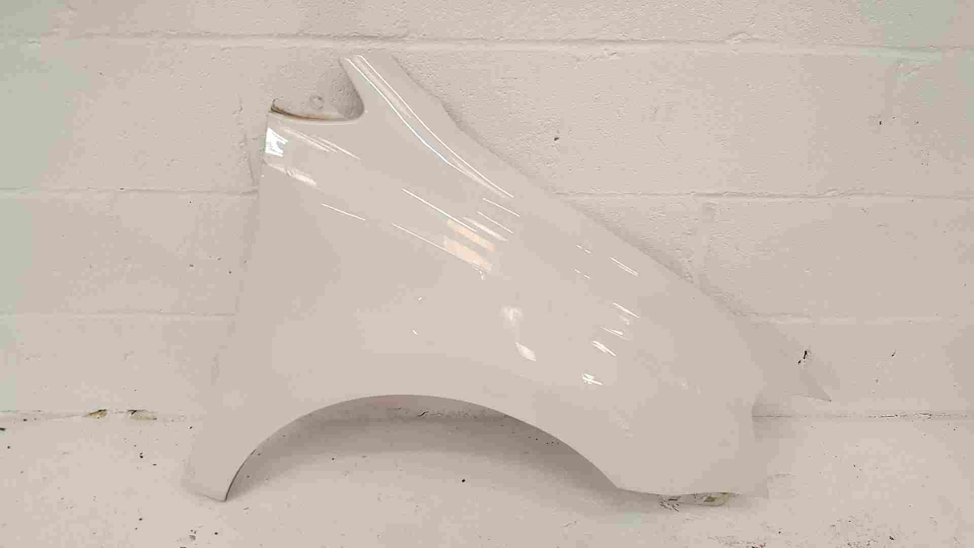 Volkswagen Polo 6R 2009-2014 Drivers OSF Front Wing Quarter Panel White Lb9a