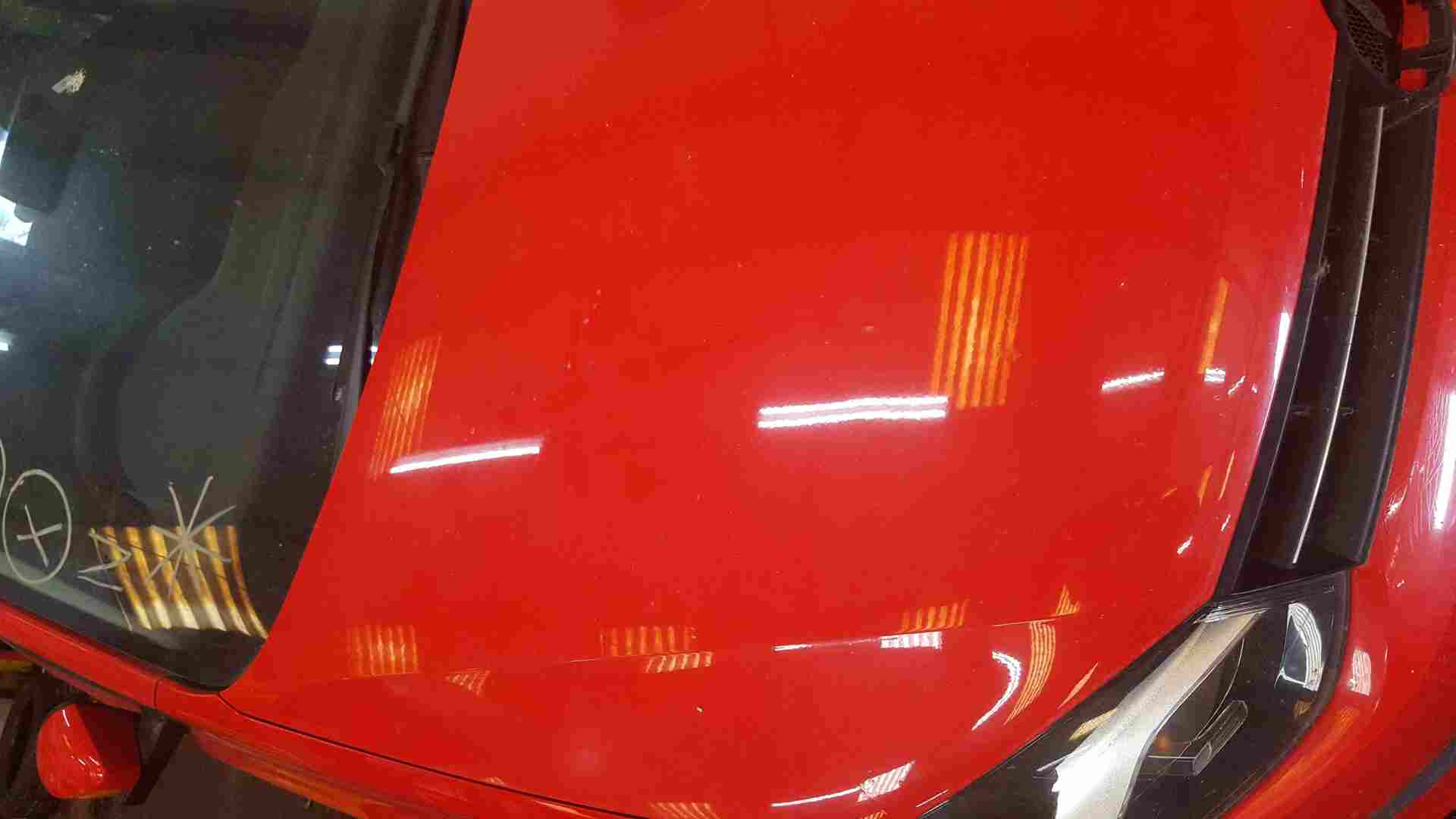 Volkswagen Polo 6R 2009-2014 Front Bonnet RED Lp3g