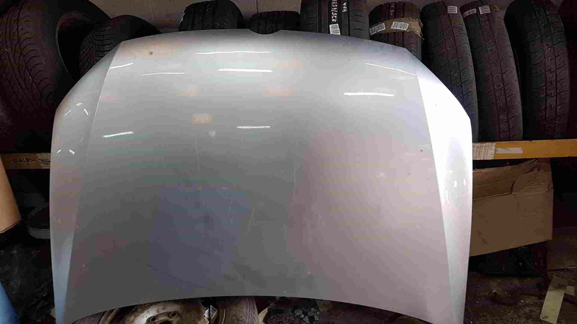 Volkswagen Polo 6R 2009-2014 Front Bonnet Silver La7w