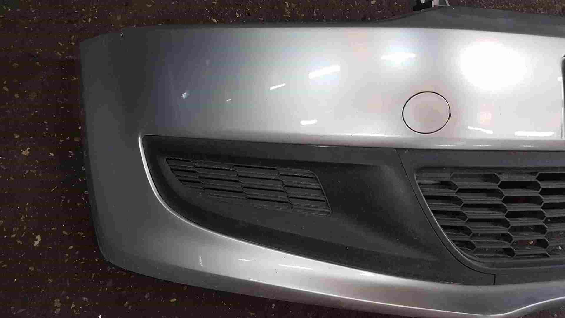 Volkswagen Polo 6R 2009-2014 Front Bumper Silver La7w