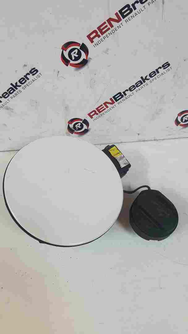 Volkswagen Polo 6R 2009-2014 Fuel Flap Cover + Hinge White Lb9a