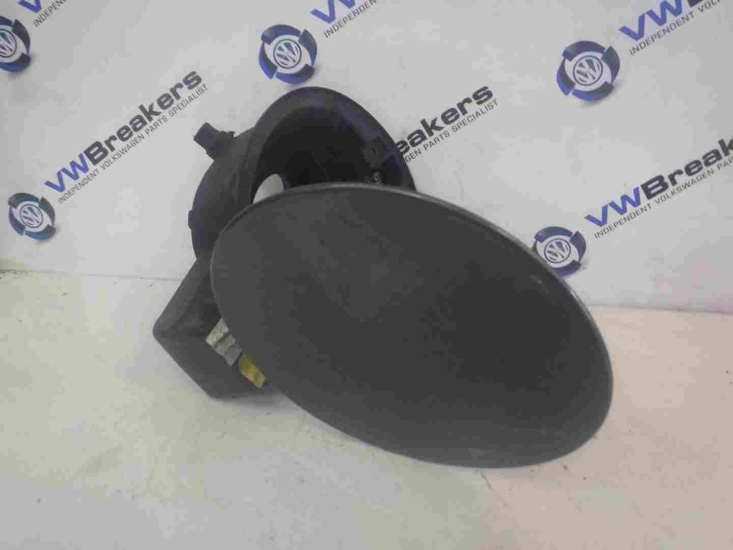 Volkswagen Polo 6R 2009-2014 Fuel Flap Cover Grey LD7R + Hinge 6R0809857J