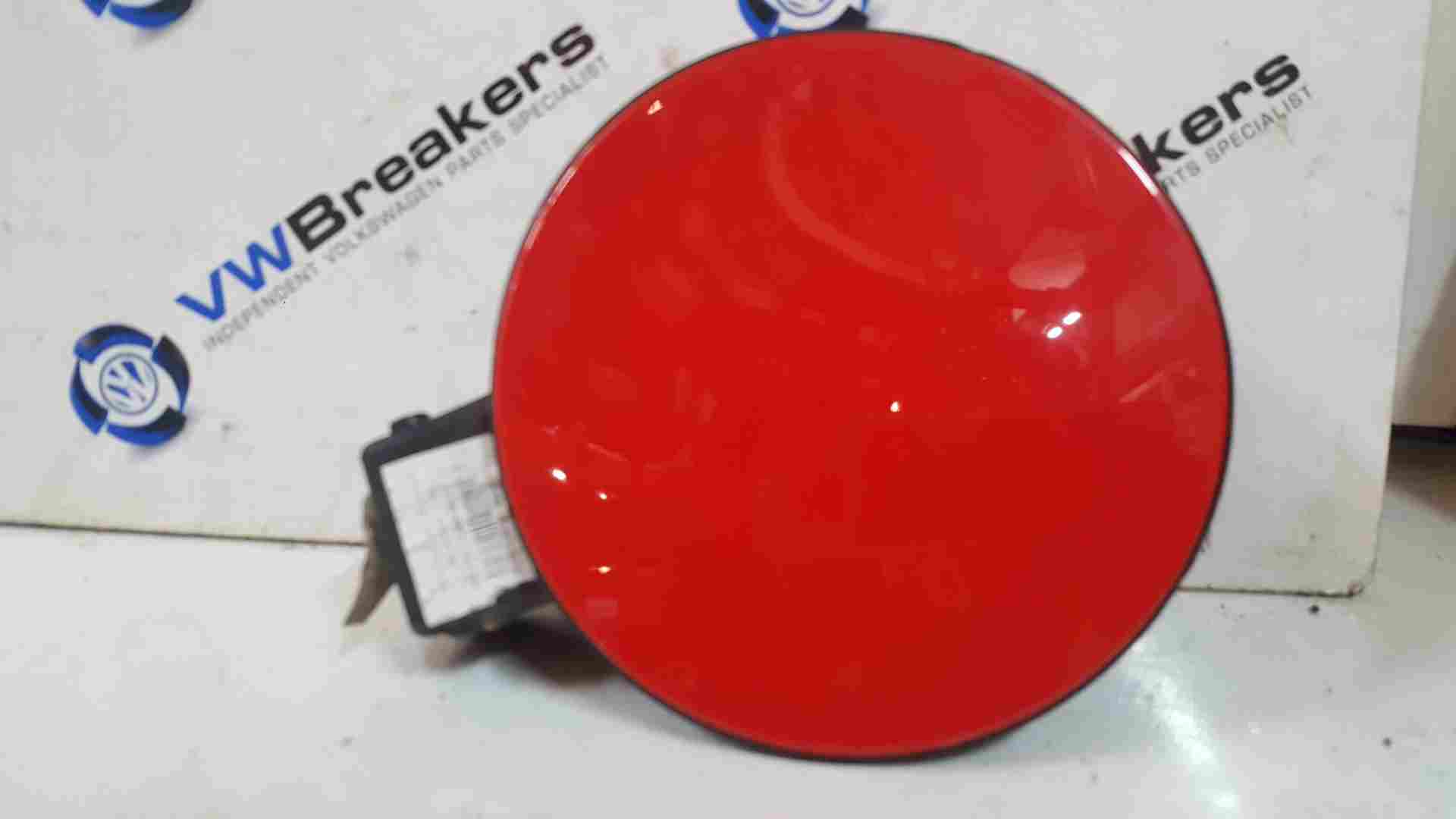 Volkswagen Polo 6R 2009-2014 Fuel Flap Hinge + Cover Lp3g RED  6R0010620M