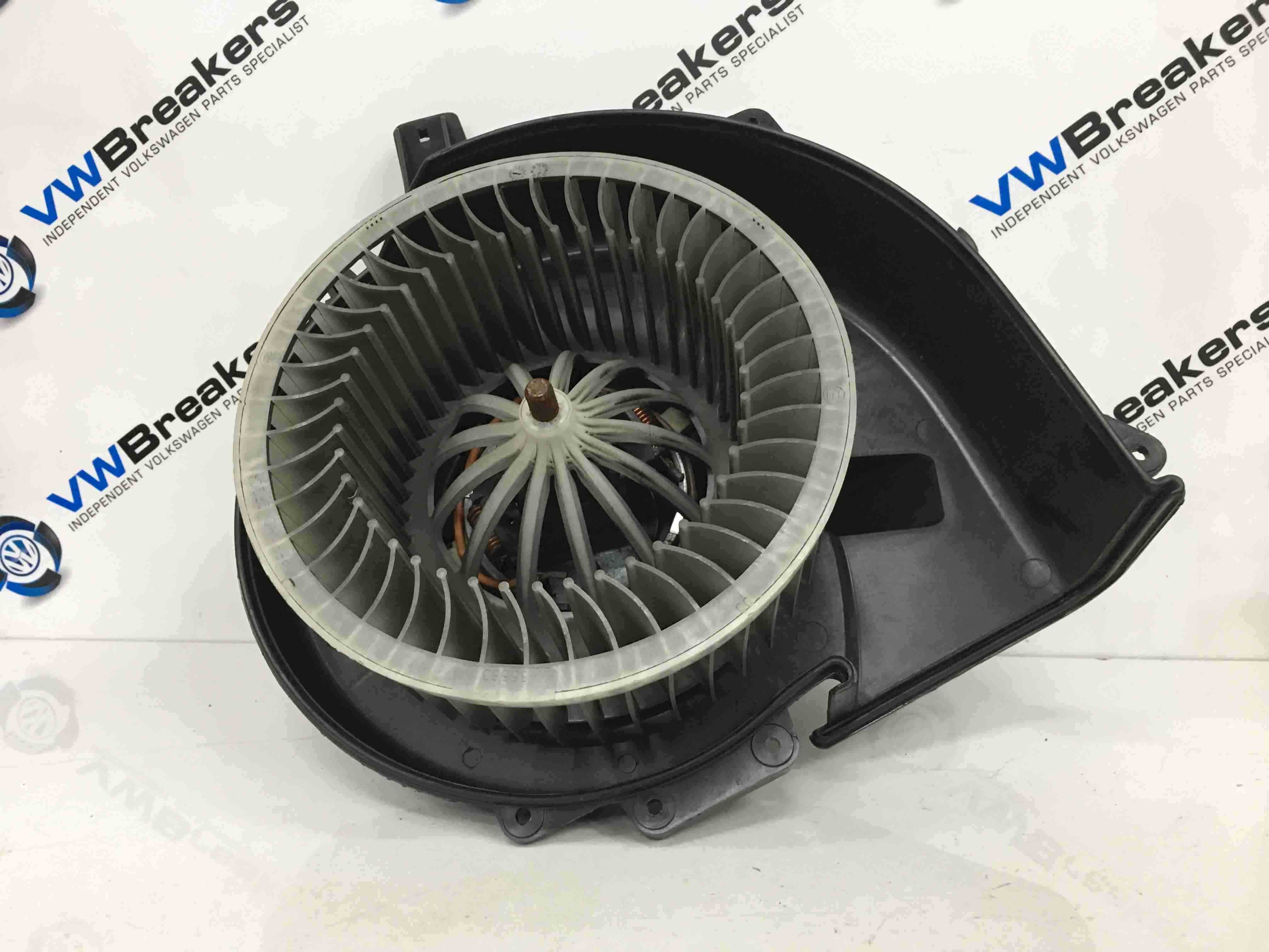 Volkswagen Polo 6R 2009-2014 Heater Blower Motor Fan 6Q2820015H 6Q2820015J
