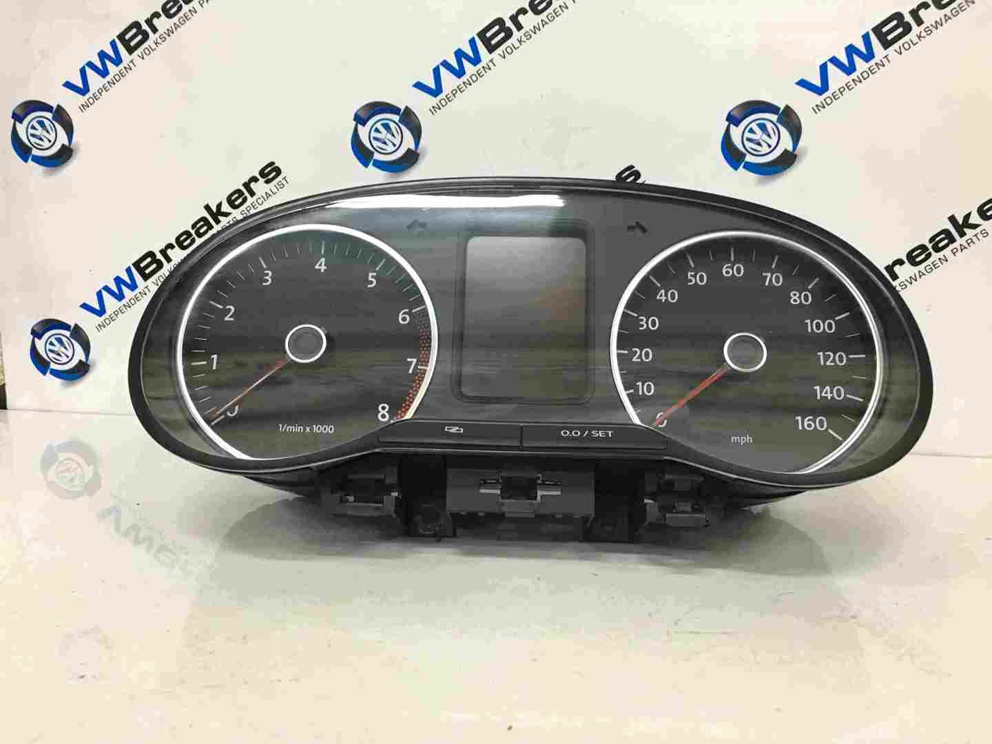 Volkswagen Polo 6R 2009-2014 Instrument Panel Dials Gauges Clocks 6R0920960g