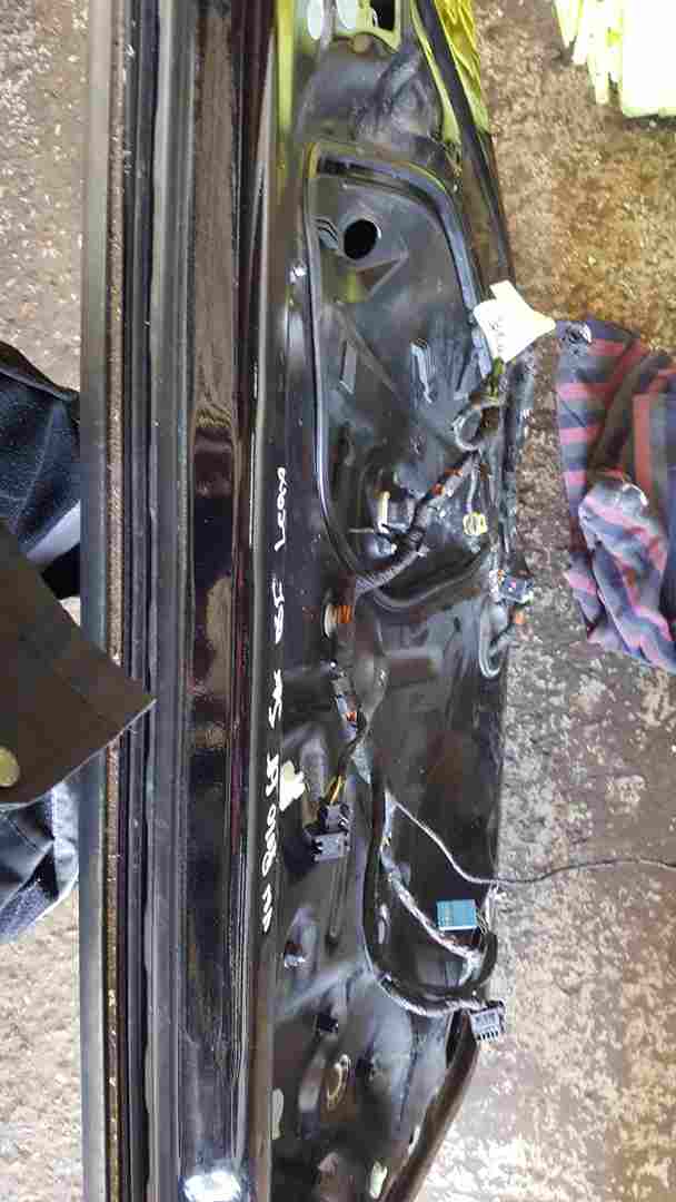 Volkswagen Polo 6R 2009-2014 OSF Door Drivers Front Black Lc9x 5Dr