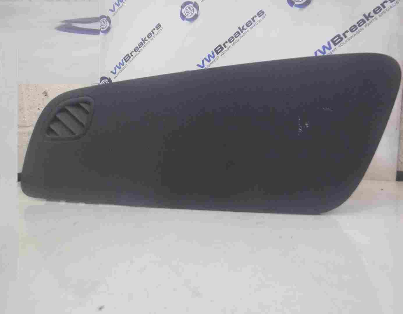 Volkswagen Polo 6R 2009-2014 Passenger NSF Dashboard Cover 6R2880261A