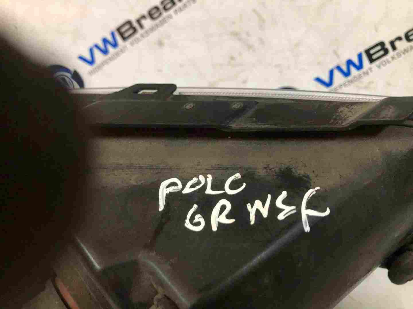 Volkswagen Polo 6R 2009-2014 Passenger NSF Front Bumper FOG Light Aftermarket