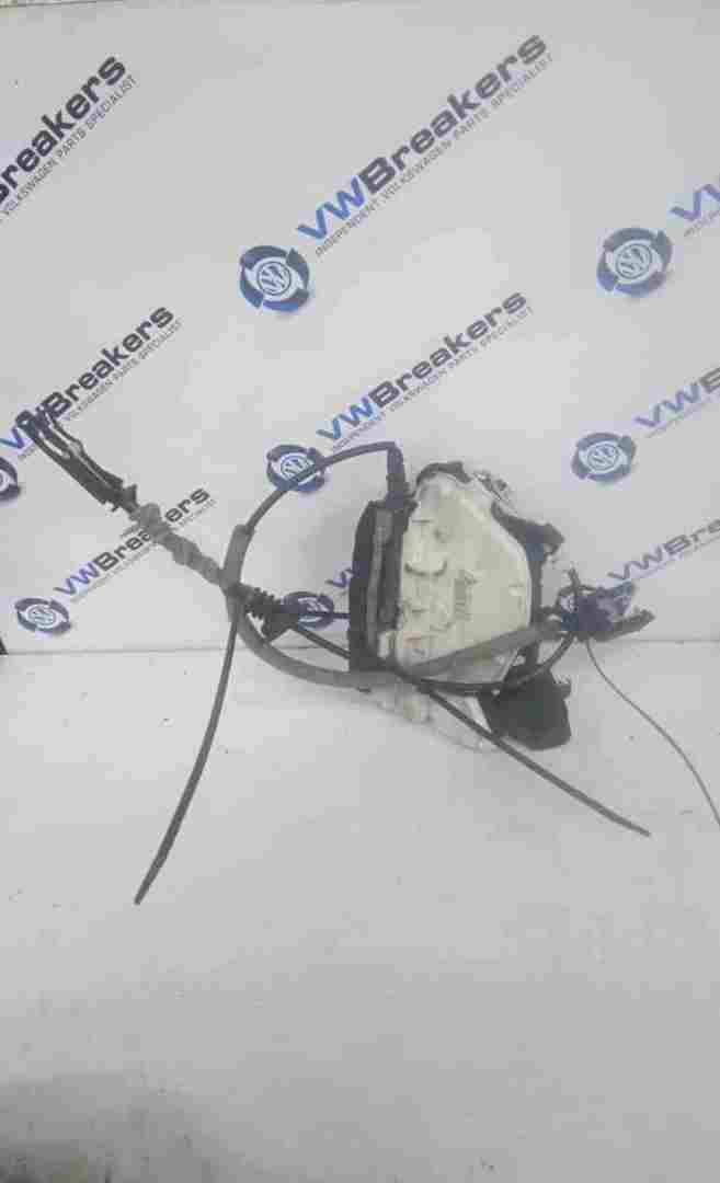 Volkswagen Polo 6R 2009-2014 Passenger NSF Front Door Lock Mechanism 5dr