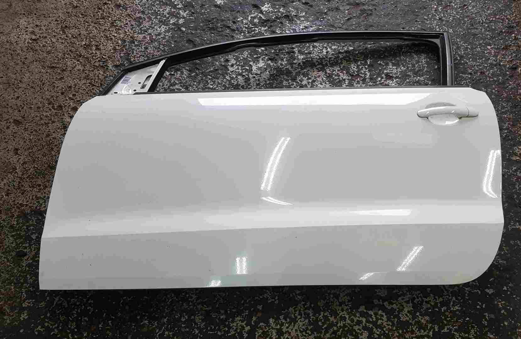 Volkswagen Polo 6R 2009-2014 Passenger NSF Front Door White LB9A 3dr